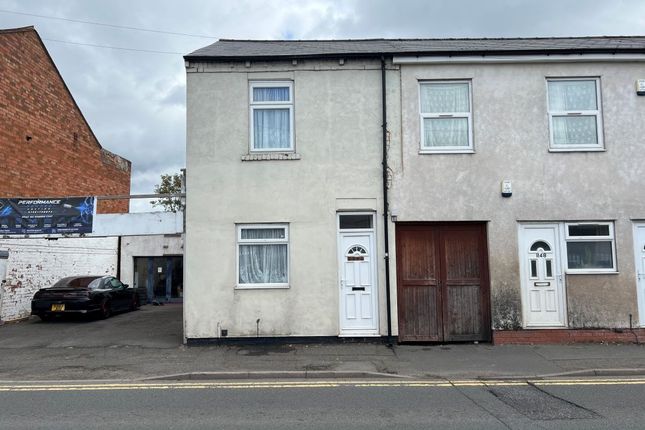2-bed terraced on 1146, Pershore Road, Birmingham, £39,000