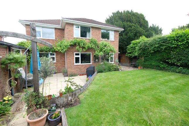 Detached house for sale in Drake Close, Southampton