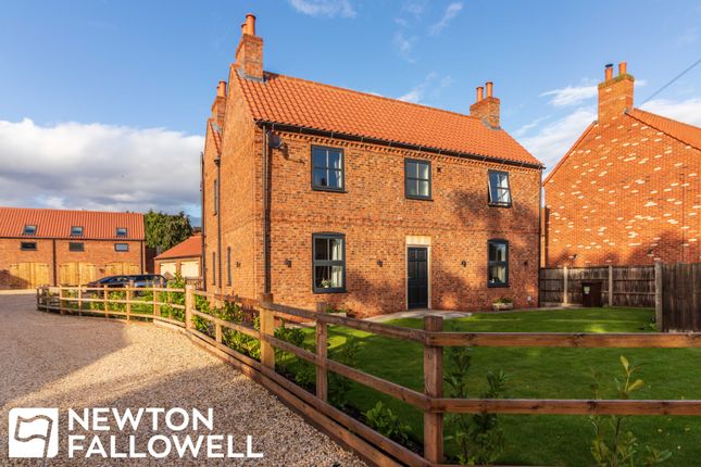 Thumbnail Detached house for sale in Low Street, North Wheatley