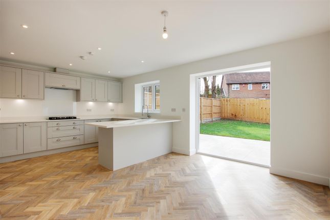 Semi-detached house for sale in Plot 11 The Barleymow, Vixen Place, Lordswood