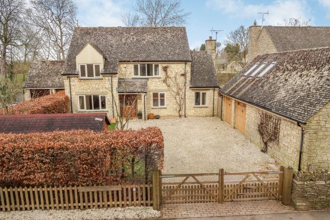 Thumbnail Detached house for sale in High Street, Meysey Hampton, Cirencester, Gloucestershire