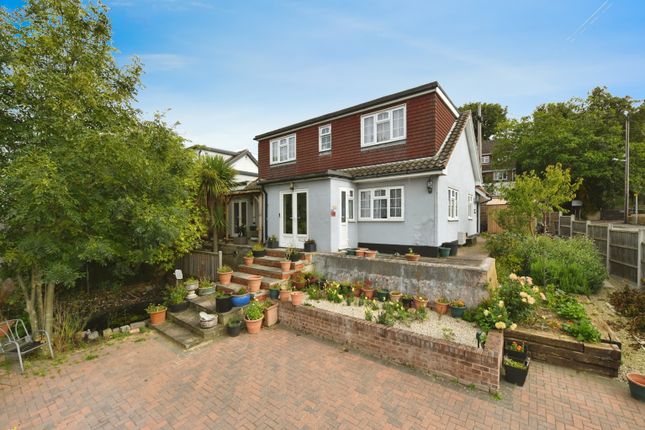 Thumbnail Detached house for sale in Castle Drive, Rayleigh, Essex