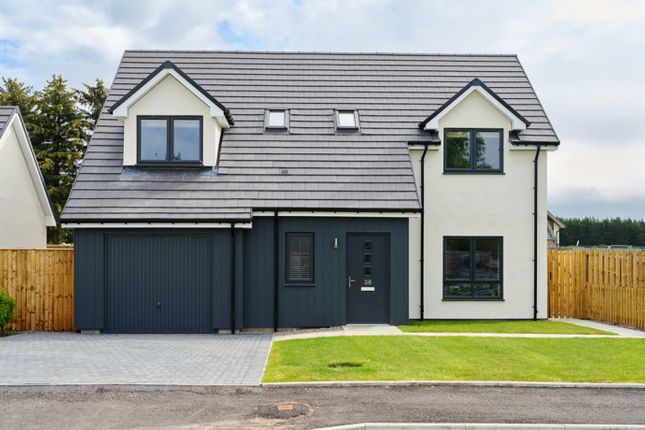 Thumbnail Detached house for sale in Plot 32, 'the Fara', Dalfaber, Aviemore.