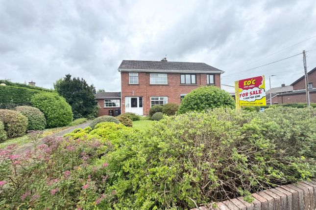Thumbnail Semi-detached house for sale in St. Johns Park, Derry