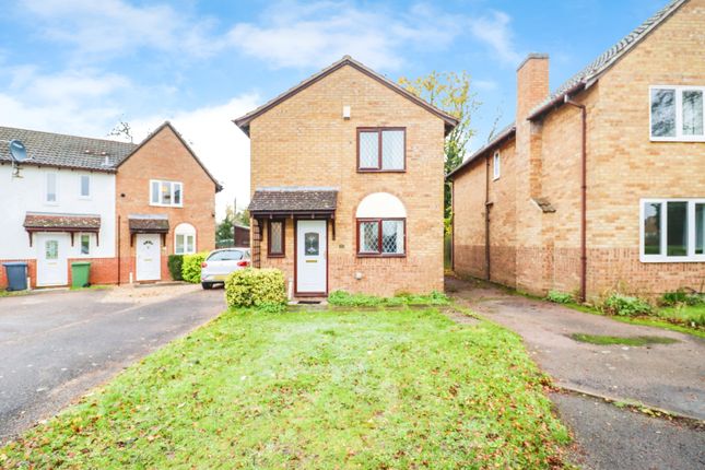 Thumbnail Detached house for sale in Weaver Drive, Long Lawford, Rugby