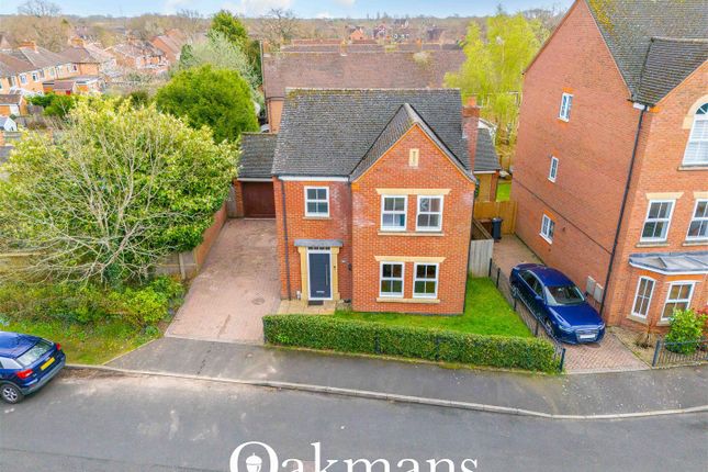 Thumbnail Detached house for sale in Three Acres Lane, Shirley, Solihull