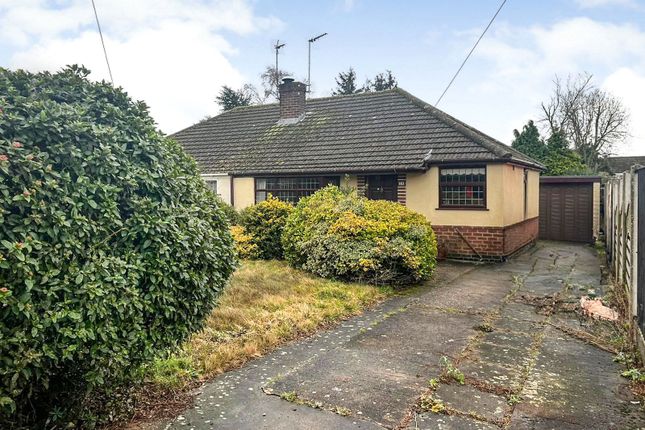 Bungalow for sale in Sherwood Road, Stoke Golding, Nuneaton, Leicestershire