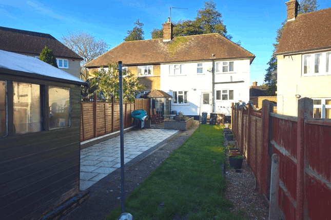 Semi-detached house for sale in Bursland, Letchworth Garden City