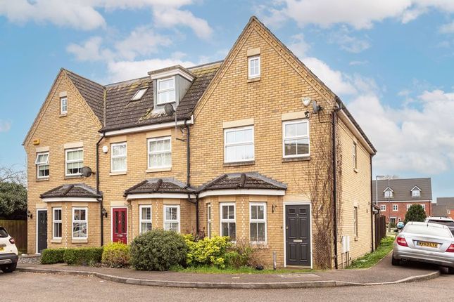 End terrace house for sale in Stratford Close, Aston Clinton, Aylesbury