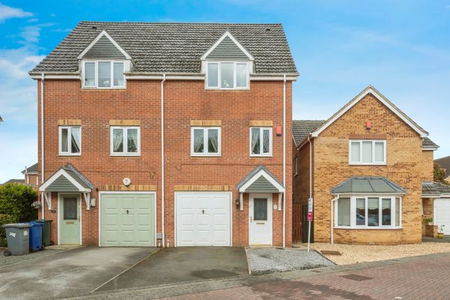 Thumbnail Semi-detached house for sale in Walstow Crescent, Armthorpe, Doncaster