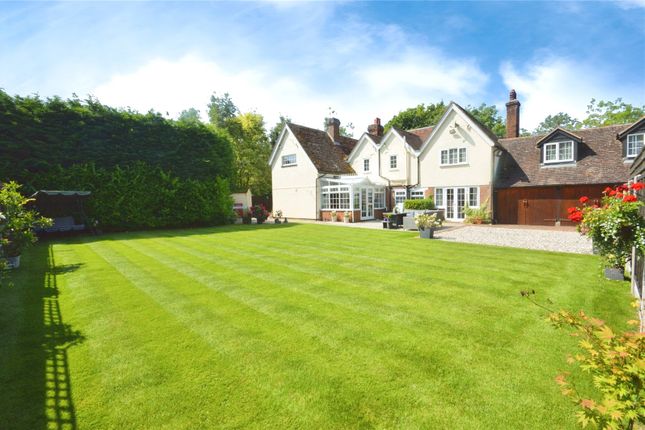 Thumbnail Detached house for sale in Howe Green, Great Hallingbury, Nr Bishops Stortford