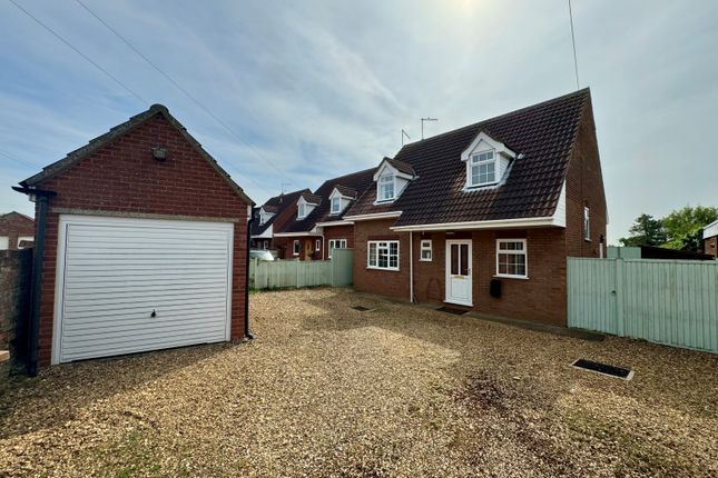 Thumbnail Detached house for sale in Mayfield Road, Eastrea, Whittlesey Peterborough