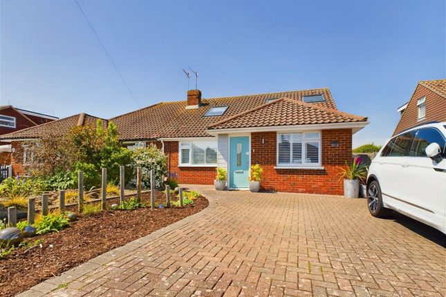 Semi-detached bungalow for sale in The Crescent, Lancing