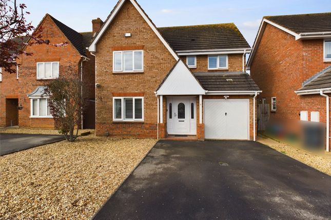 Thumbnail Detached house for sale in Great Grove, Abbeymead, Gloucester, Gloucestershire