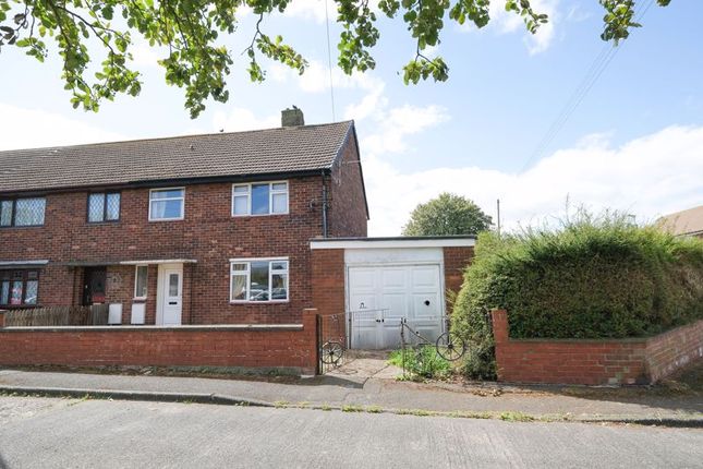 Thumbnail Semi-detached house for sale in Cheviot Crescent, Hadston, Morpeth