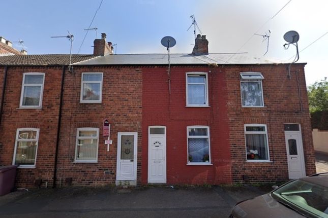 Terraced house for sale in 35 York Road, Shirebrook, Mansfield, Derbyshire