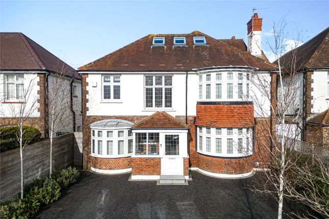 Thumbnail Detached house for sale in Amesbury Crescent, Hove, East Sussex