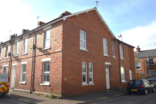 End terrace house to rent in Rosebery Road, Exmouth, Devon