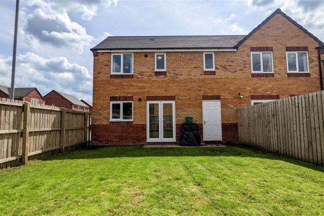 Semi-detached house for sale in Findon Way, Skelmersdale