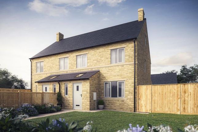 Thumbnail Semi-detached house for sale in Plot 1 The Briars, Rainton, Thirsk