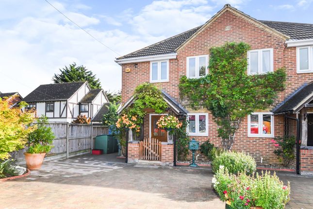Thumbnail Semi-detached house for sale in The Hillway, Mountnessing, Brentwood, Essex