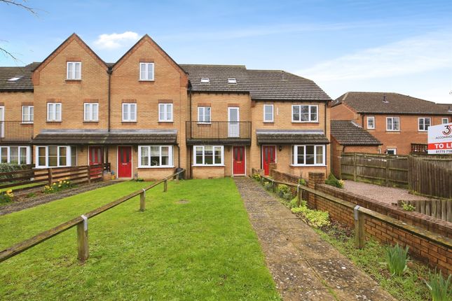 Terraced house for sale in Harveys Close, Spalding