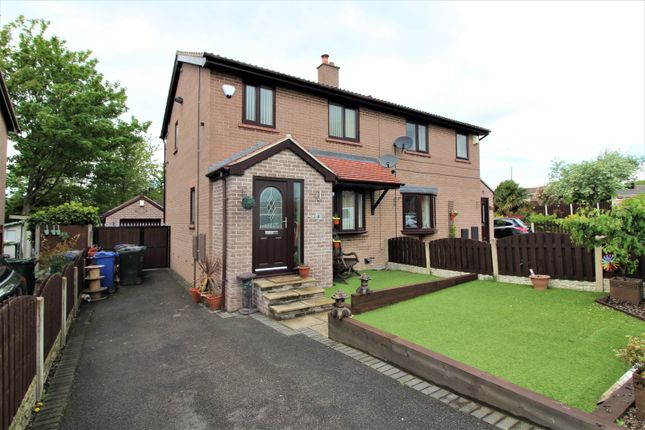 Thumbnail Semi-detached house for sale in Alder Grove, Darfield, Barnsley, South Yorkshire