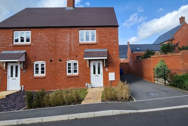 Semi-detached house for sale in Simplex Way, Roade, Northampton