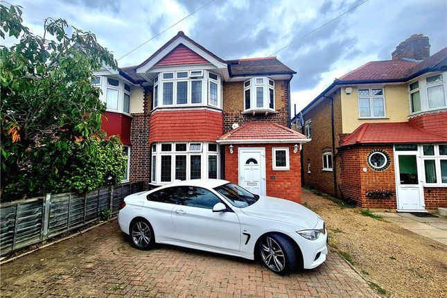 Thumbnail Semi-detached house to rent in Millwood Road, Hounslow