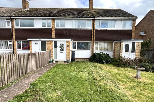 Terraced house for sale in Birchwood Road, Exmouth