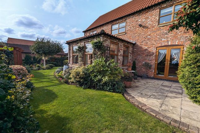 Detached house for sale in Eyres Lane, North Scarle, Lincoln