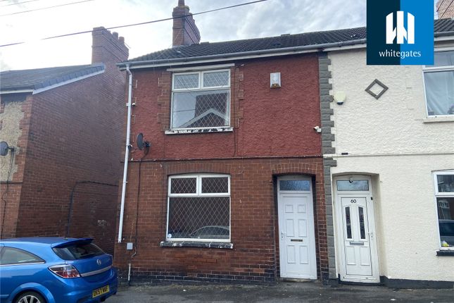 Thumbnail End terrace house for sale in Burton Street, South Elmsall, Pontefract, West Yorkshire