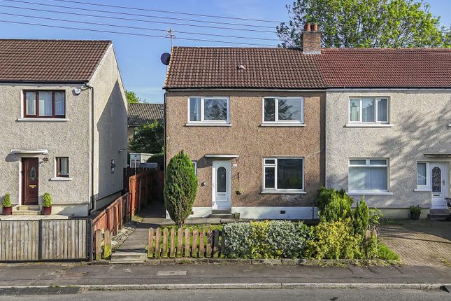 End terrace house for sale in Wyvis Avenue, Glasgow