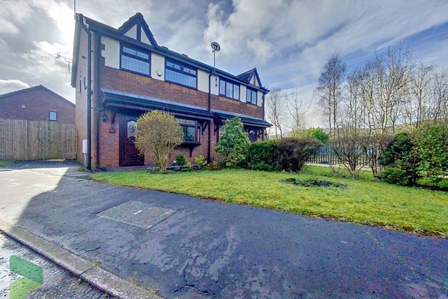 Semi-detached house for sale in Richmond Park, Darwen