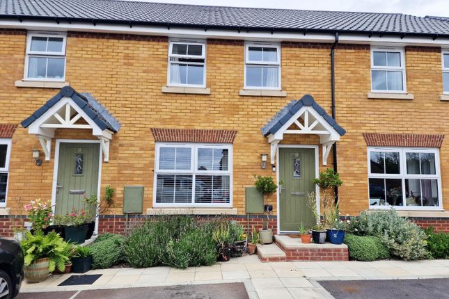 Terraced house for sale in Charles Almond Close, Great Oldbury, Stonehouse
