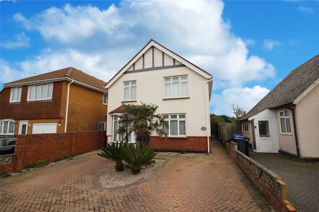 Thumbnail Detached house to rent in Kings Road, Lancing, West Sussex