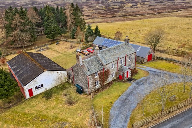Detached house for sale in Amulree, Dunkeld, Perthshire