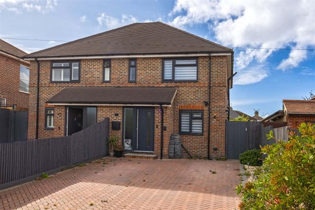 Semi-detached house for sale in Mulberry Lane, Goring-By-Sea, Worthing