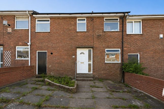 3-bed terraced on 35, Westerham Close, Sunderland, £55,000
