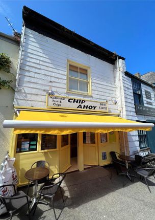 Thumbnail Restaurant/cafe for sale in Broad Street, Padstow