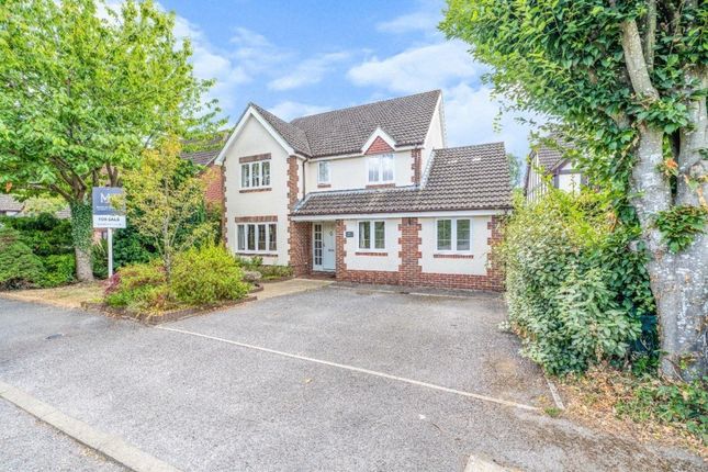 Thumbnail Detached house for sale in Brunel Close, Hedge End, Southampton