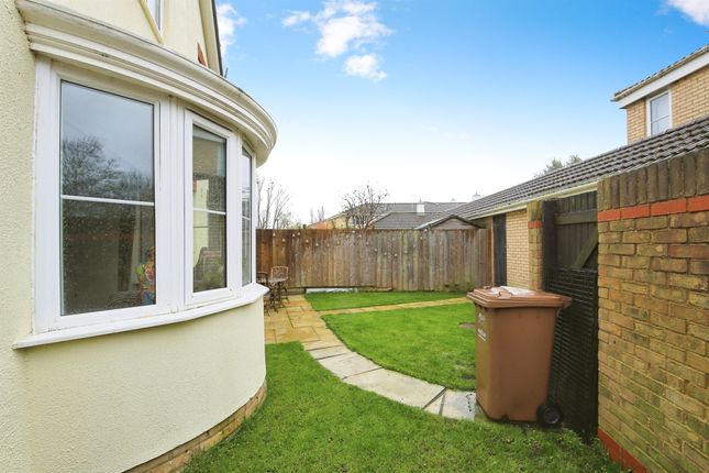 End terrace house for sale in The Parks, March