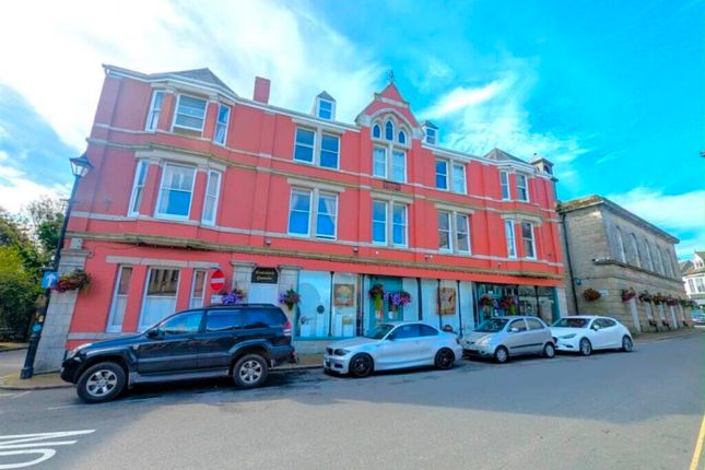 1-bed flat on Flat 7, 2 Market Place, St. Columb, £65,000