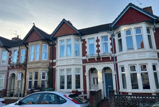Thumbnail Property to rent in Edington Avenue, Heath, Cardiff