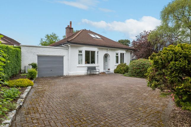 Thumbnail Detached bungalow for sale in Lochend Crescent, Bearsden, East Dunbartonshire