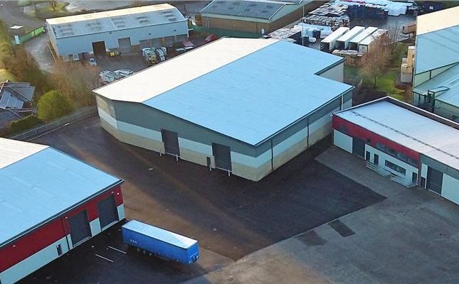Light industrial to let in Unit 9, Cutler Heights Business Park, Cutler Heights Lane, Bradford, West Yorkshire