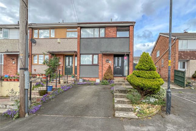 Thumbnail End terrace house for sale in Petersway Gardens, St George, Bristol