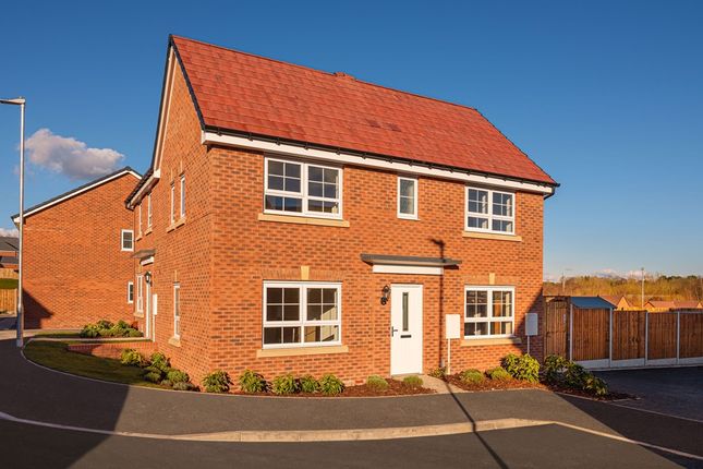 Thumbnail Semi-detached house for sale in "Ennerdale" at The Bache, Telford