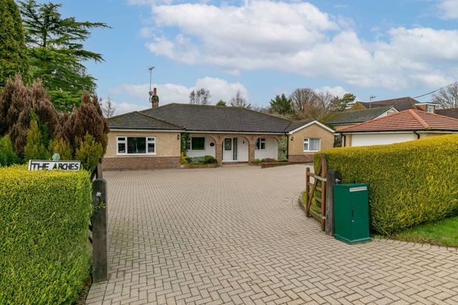 Detached bungalow for sale in Stone Quarry Road, Chelwood Gate