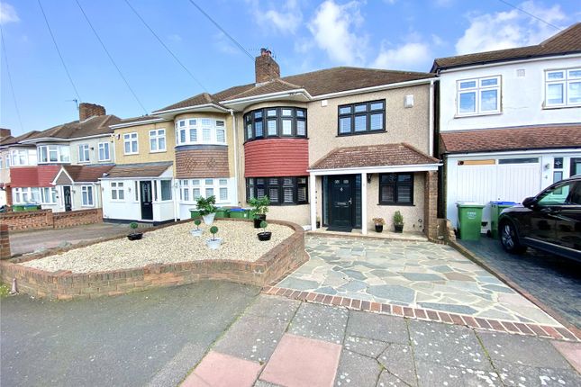 Thumbnail Semi-detached house for sale in Camborne Road, Sidcup, Kent